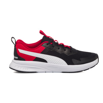 Scarpe sportive nere e rosse da ragazzo Puma Evolve Run Mesh Jr, Brand, SKU s351000156, Immagine 0